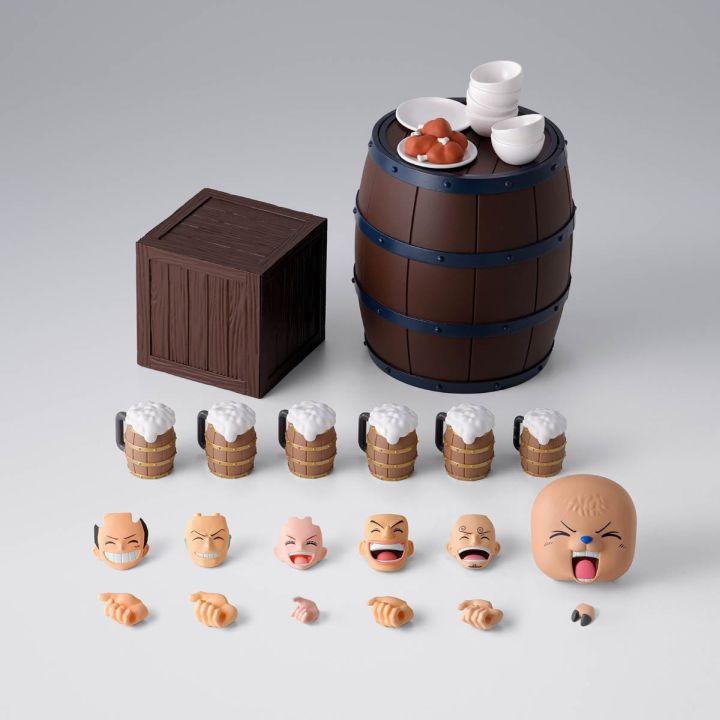[Pre-Order] S.H.Figuarts: One Piece - Party Set -The Straw Hat Crew-